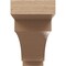 Ekena Millwork 5"W x 30"D x 10"H Thin Mediterranean Rough Cedar Woodgrain TimberThane Corbel, Primed Tan CORUR05X30X10MEDRCPR - alternate 5